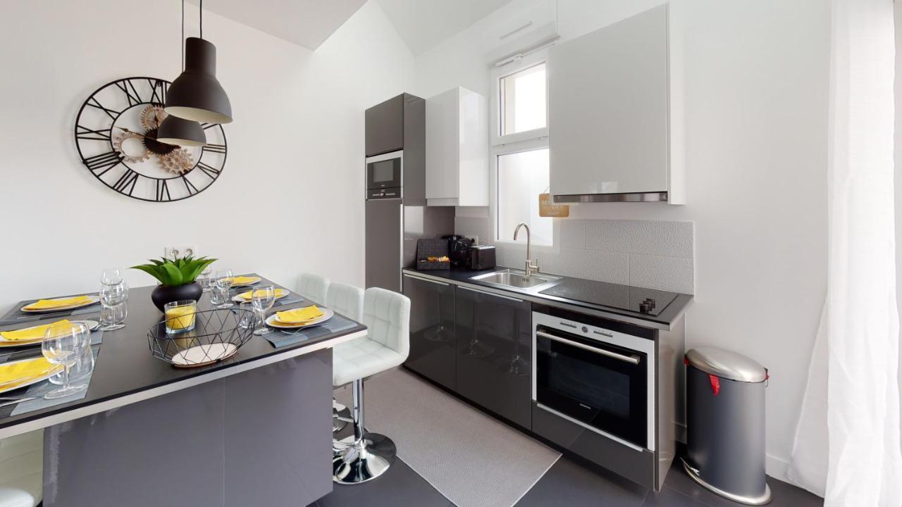 Paris House Villa Villejust Kültér fotó