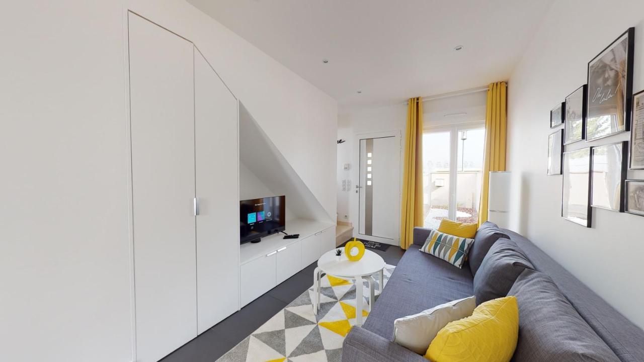 Paris House Villa Villejust Kültér fotó