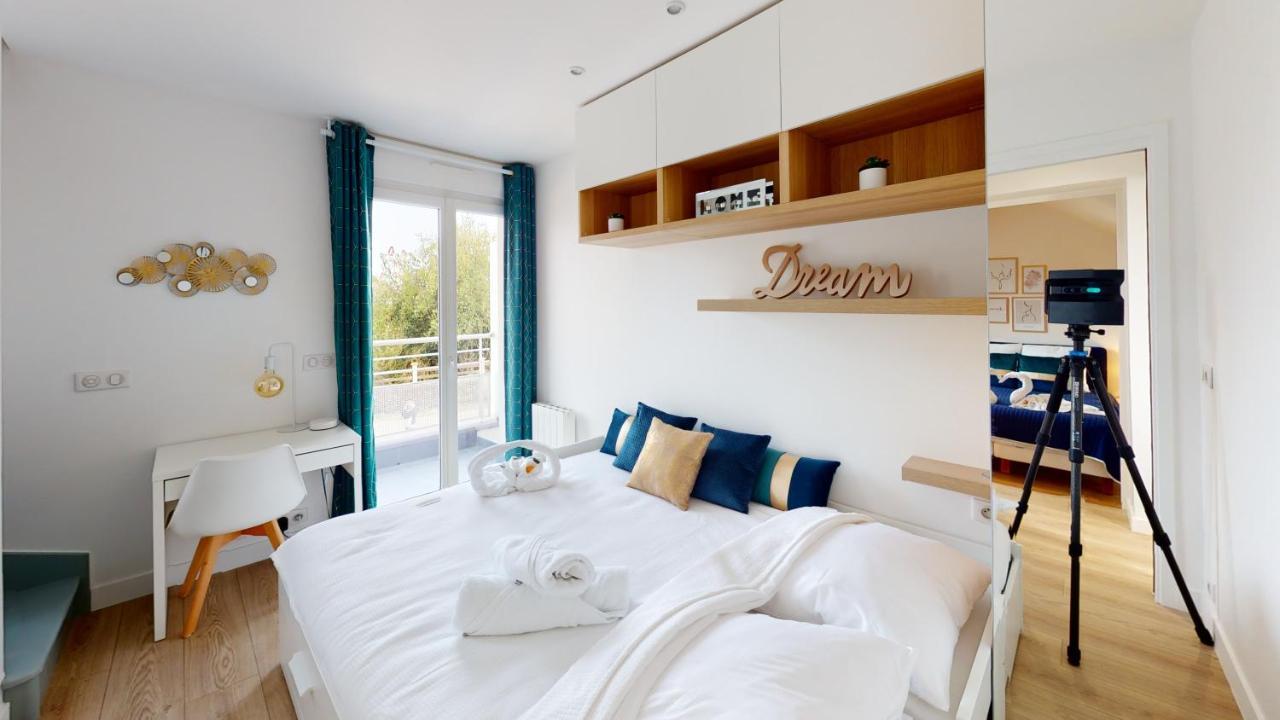 Paris House Villa Villejust Kültér fotó