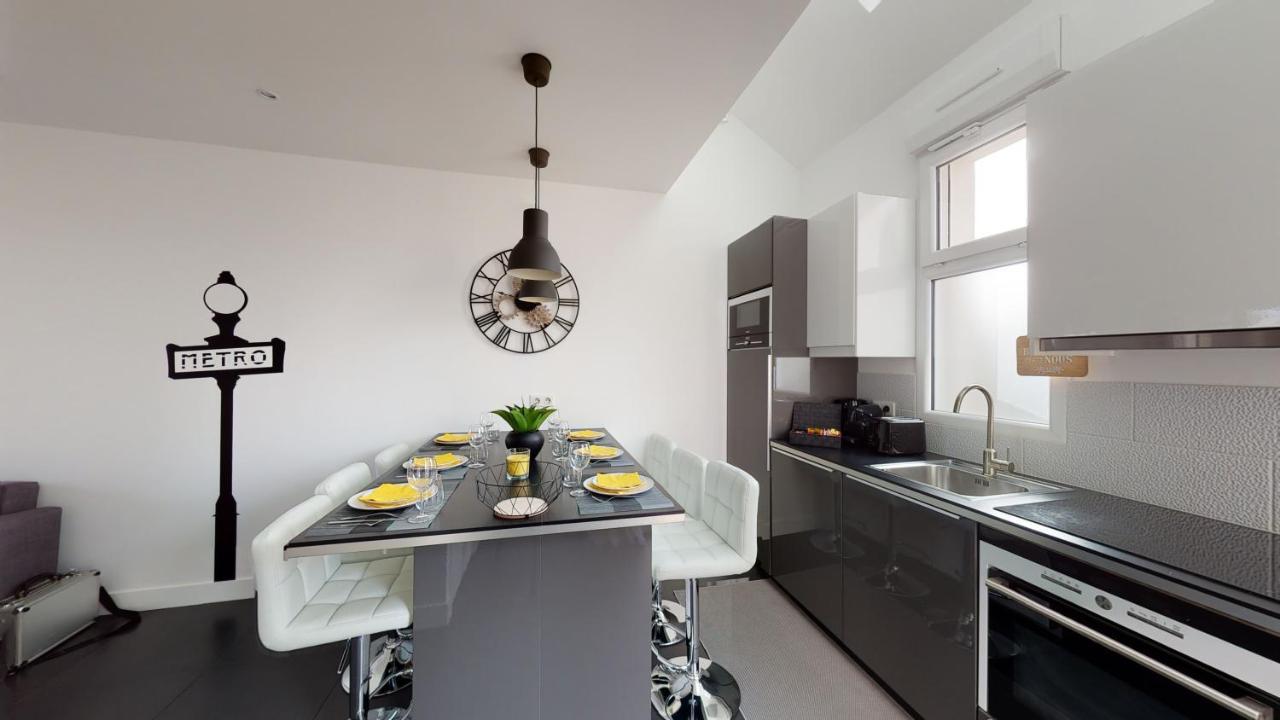Paris House Villa Villejust Kültér fotó