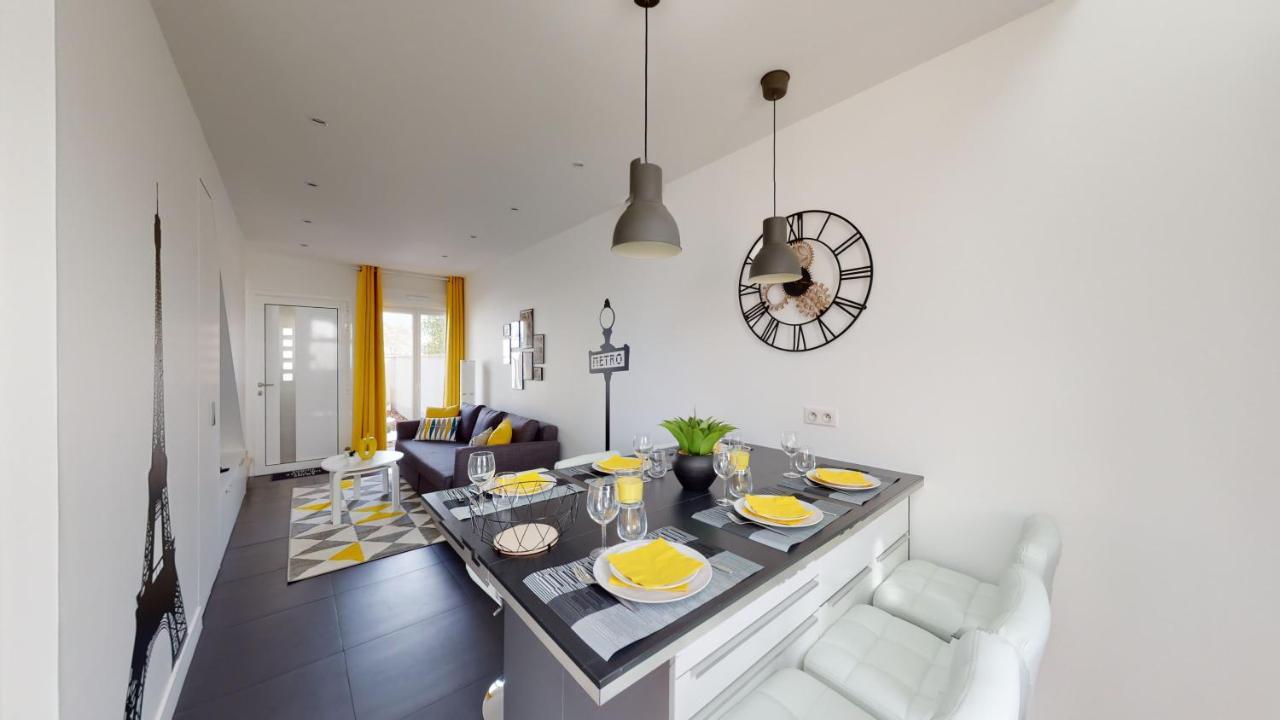 Paris House Villa Villejust Kültér fotó
