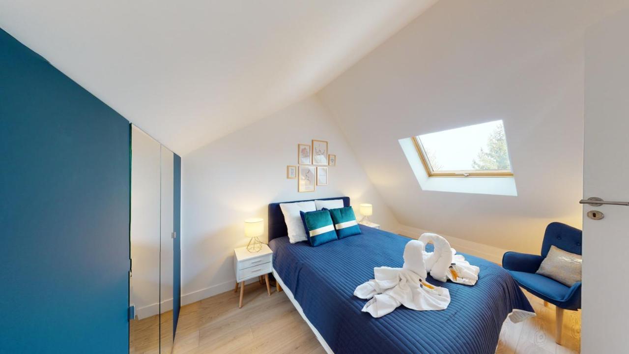 Paris House Villa Villejust Kültér fotó